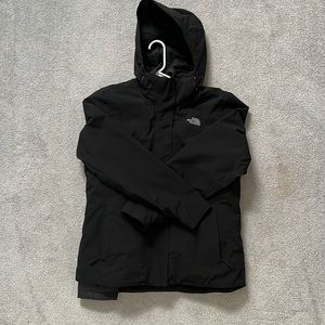 Large Northface coat - 2 coats in 1. Size large.  LIKE NEW